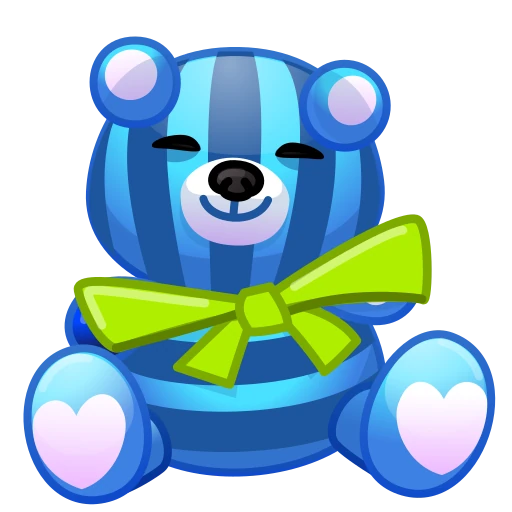 💎 Стикер «Toy Bear» для Telegram