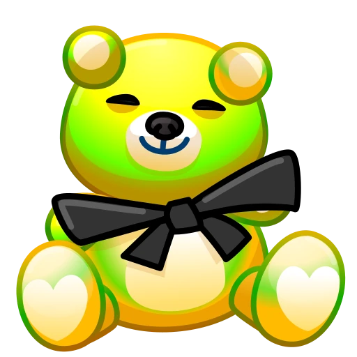 💎 Стикер «Toy Bear» для Telegram