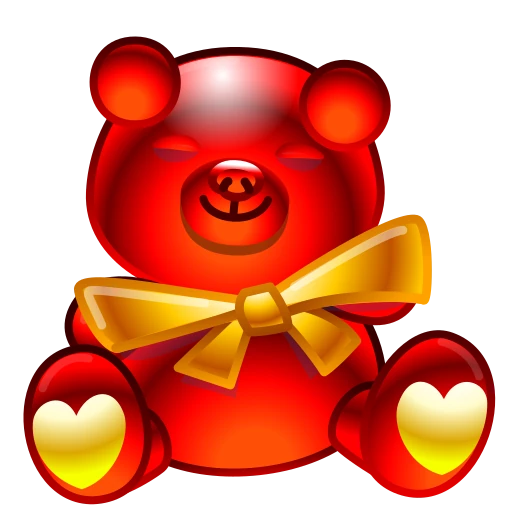 💎 Стикер «Toy Bear» для Telegram