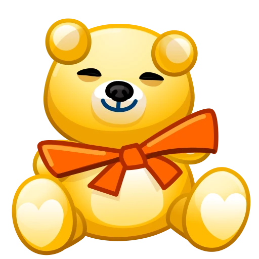 💎 Стикер «Toy Bear» для Telegram