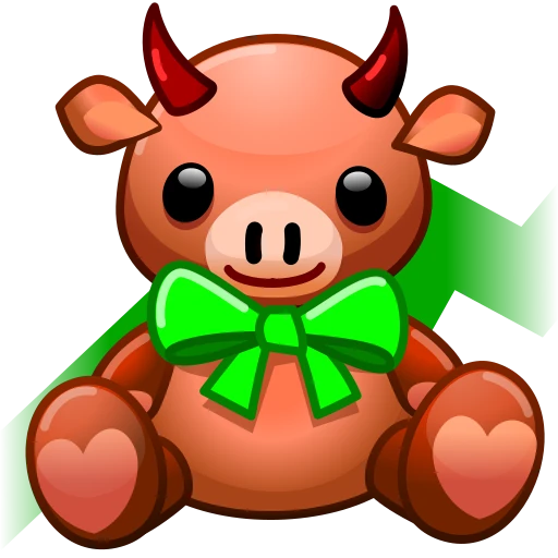 💎 Стикер «Toy Bear» для Telegram
