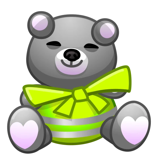 💎 Стикер «Toy Bear» для Telegram