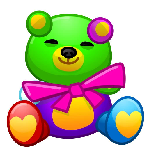 💎 Стикер «Toy Bear» для Telegram