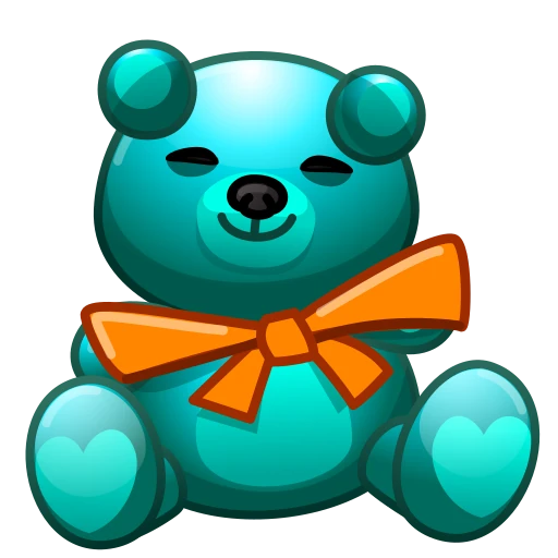 💎 Стикер «Toy Bear» для Telegram