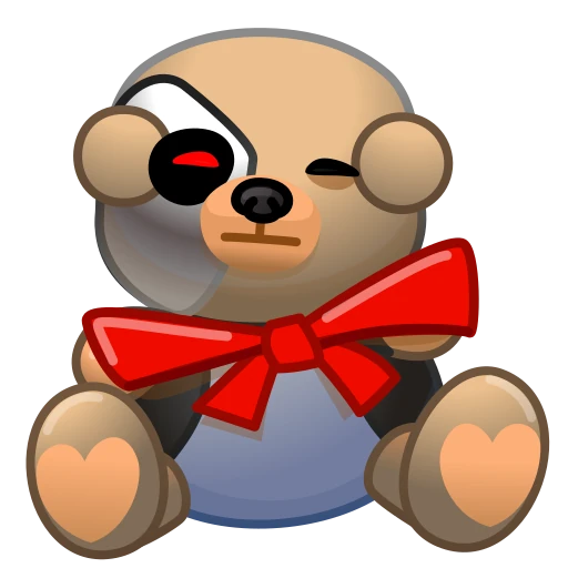 💎 Стикер «Toy Bear» для Telegram