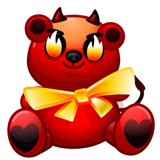 💎 Стикер «Toy Bear» для Telegram