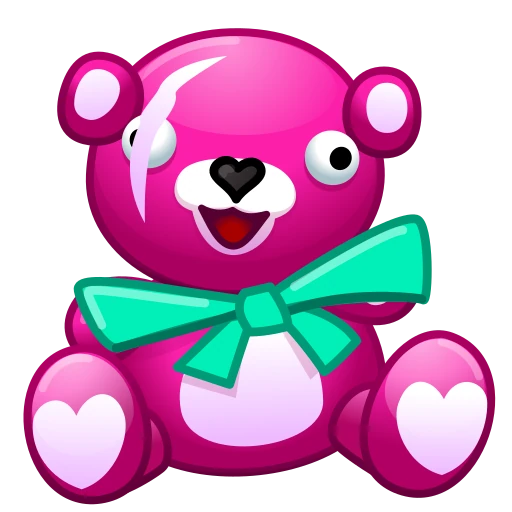 💎 Стикер «Toy Bear» для Telegram