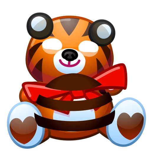 💎 Стикер «Toy Bear» для Telegram