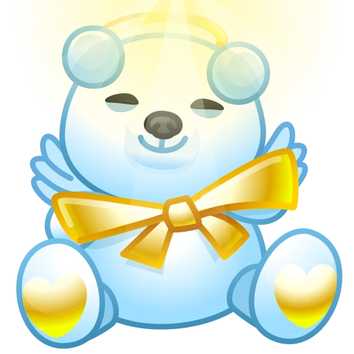 💎 Стикер «Toy Bear» для Telegram