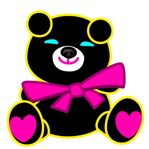 💎 Стикер «Toy Bear» для Telegram