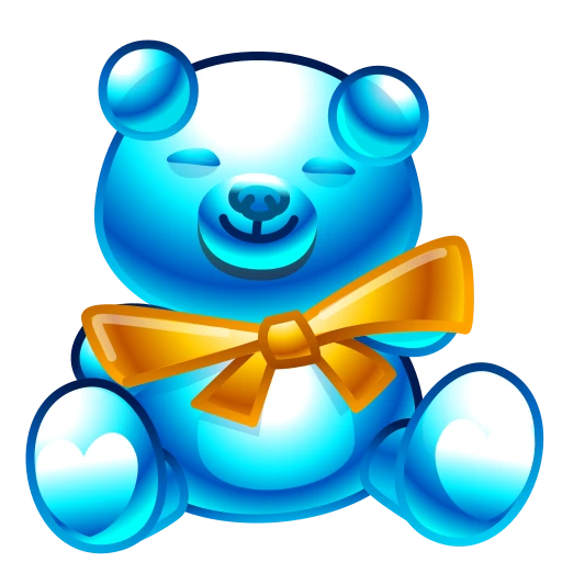 💎 Стикер «Toy Bear» для Telegram