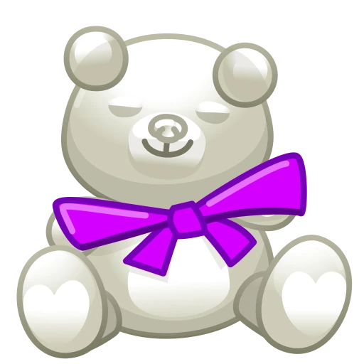 💎 Стикер «Toy Bear» для Telegram