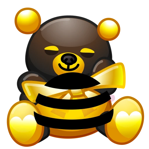 💎 Стикер «Toy Bear» для Telegram