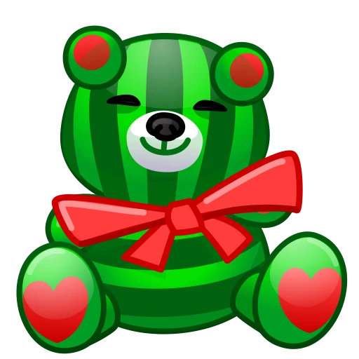 💎 Стикер «Toy Bear» для Telegram