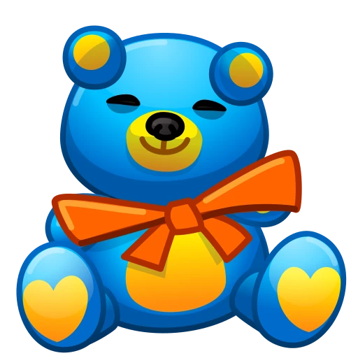 💎 Стикер «Toy Bear» для Telegram