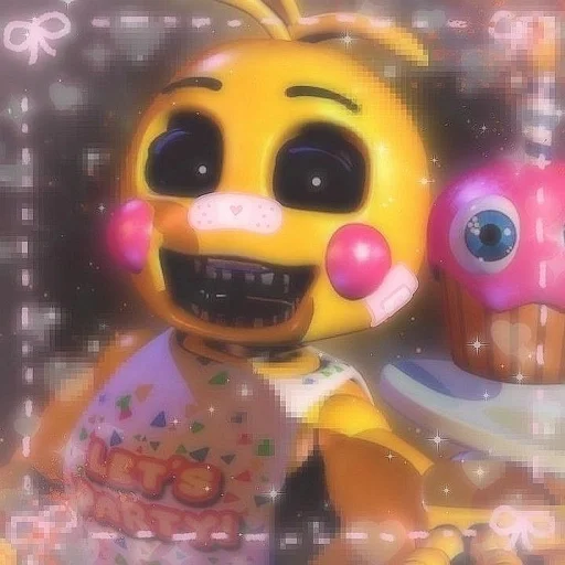🌟 Стикер «Toy Chica /FNAF» для Telegram