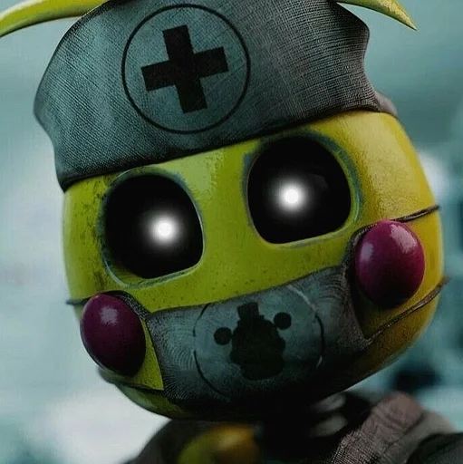🌟 Стикер «Toy Chica /FNAF» для Telegram