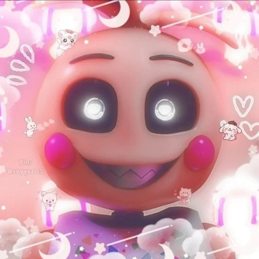 🌟 Стикер «Toy Chica /FNAF» для Telegram