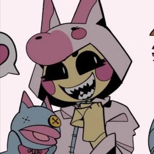 🌟 Стикер «Toy Chica /FNAF» для Telegram