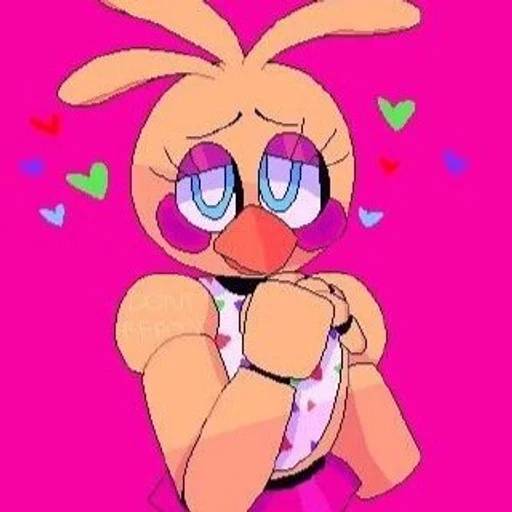 🌟 Стикер «Toy Chica /FNAF» для Telegram