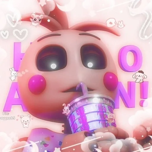 🌟 Стикер «Toy Chica /FNAF» для Telegram