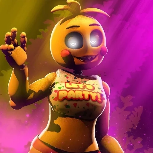 🌟 Стикер «Toy Chica /FNAF» для Telegram