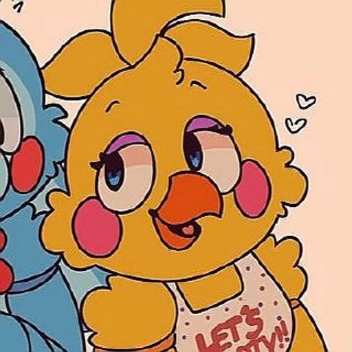 🌟 Стикер «Toy Chica /FNAF» для Telegram