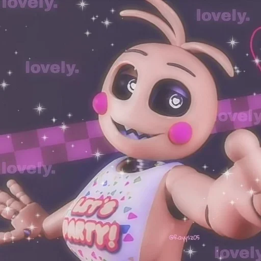 🌟 Стикер «Toy Chica /FNAF» для Telegram