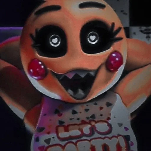 🌟 Стикер «Toy Chica /FNAF» для Telegram