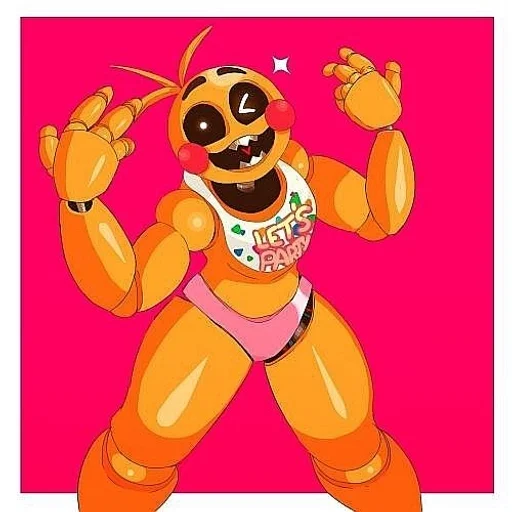 🌟 Стикер «Toy Chica /FNAF» для Telegram