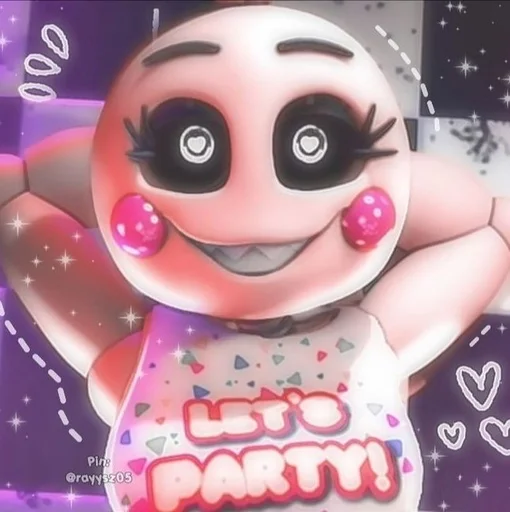 🌟 Стикер «Toy Chica /FNAF» для Telegram