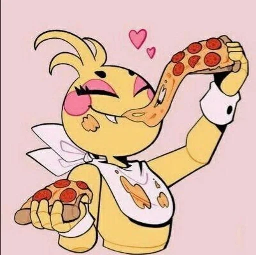 🌟 Стикер «Toy Chica /FNAF» для Telegram