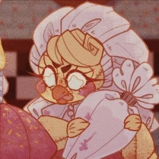 🌟 Стикер «Toy Chica /FNAF» для Telegram