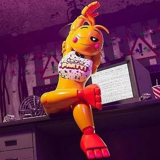 🌟 Стикер «Toy Chica /FNAF» для Telegram
