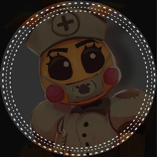 🌟 Стикер «Toy Chica /FNAF» для Telegram