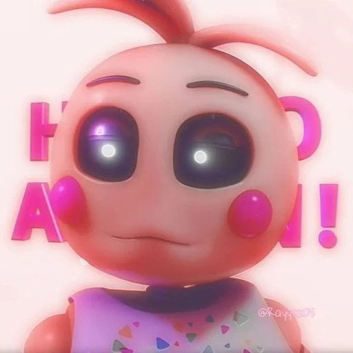🌟 Стикер «Toy Chica /FNAF» для Telegram