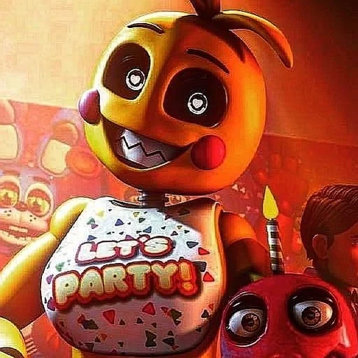 🌟 Стикер «Toy Chica /FNAF» для Telegram