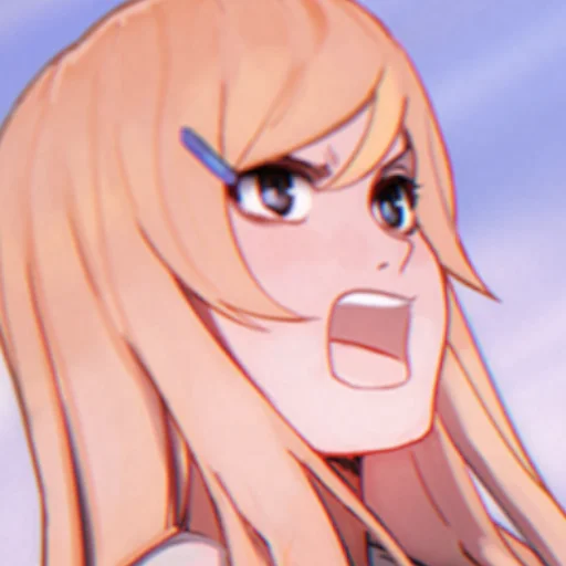 😩 Стикер «Toyota anime» для Telegram