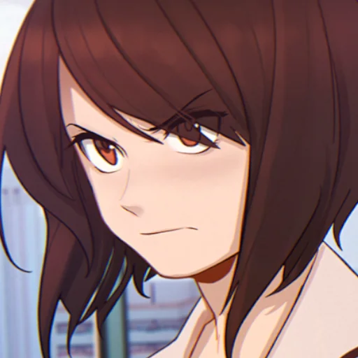😠 Стикер «Toyota anime» для Telegram
