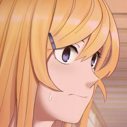 😥 Стикер «Toyota anime» для Telegram