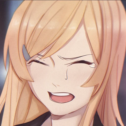 😤 Стикер «Toyota anime» для Telegram