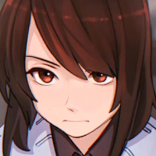 😶 Стикер «Toyota anime» для Telegram