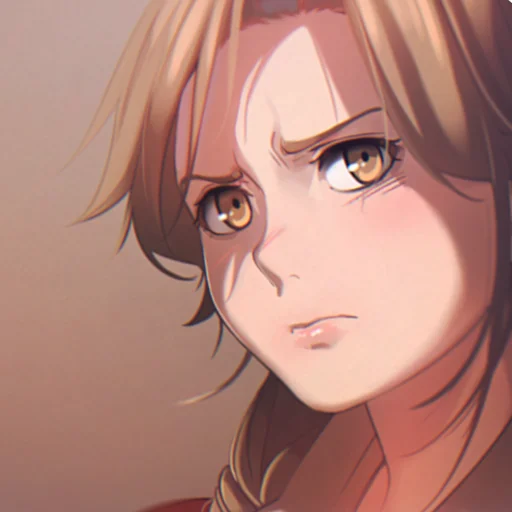 😒 Стикер «Toyota anime» для Telegram