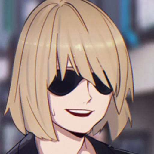 😎 Стикер «Toyota anime» для Telegram
