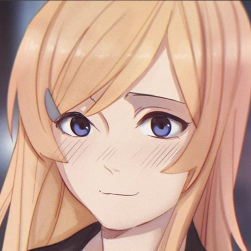 ☺️ Стикер «Toyota anime» для Telegram