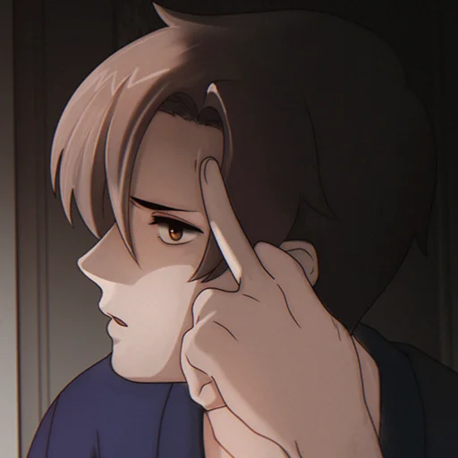 🖕 Стикер «Toyota anime» для Telegram