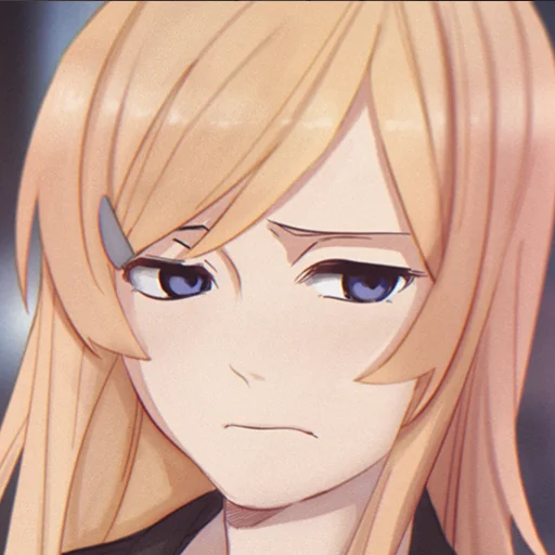 😟 Стикер «Toyota anime» для Telegram