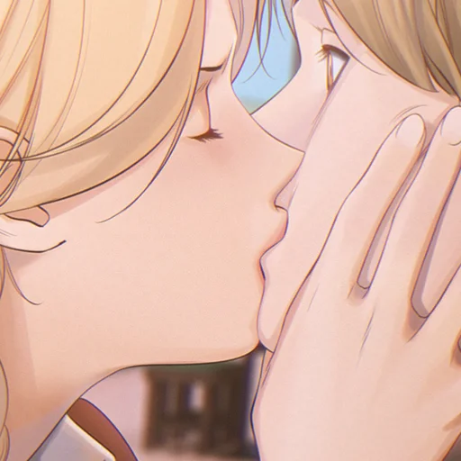 💋 Стикер «Toyota anime» для Telegram