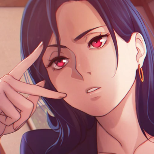 ✌️ Стикер «Toyota anime» для Telegram
