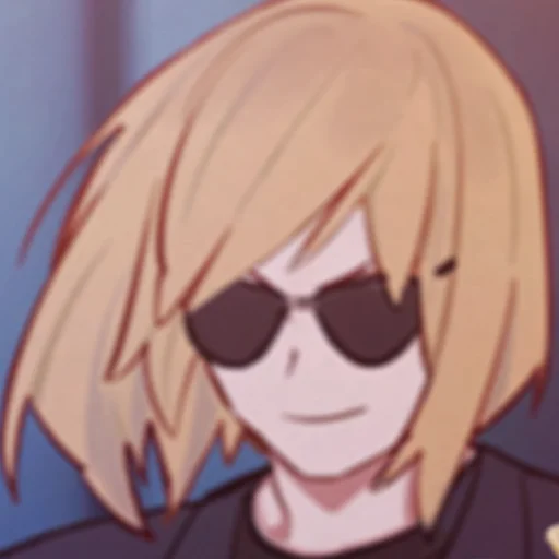 😎 Стикер «Toyota anime» для Telegram
